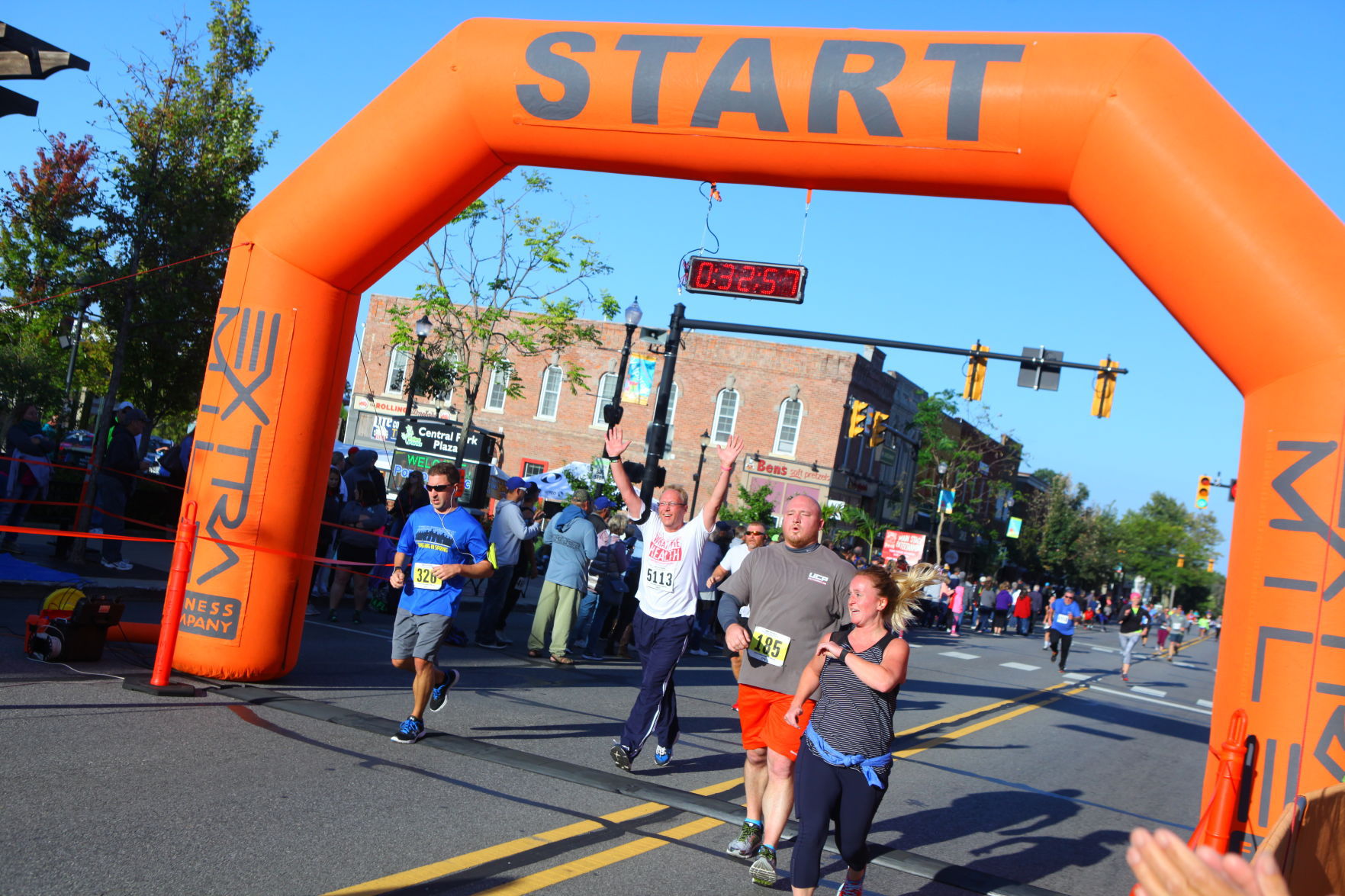 Gallery: Popcorn Panic Run